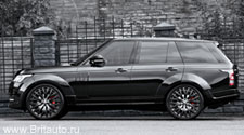 Kahn RS600: тюнинг Range Rover 2013 All-new от Kahn Design. Арочный обвес.